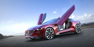 MG E-motion Concept 2017 года